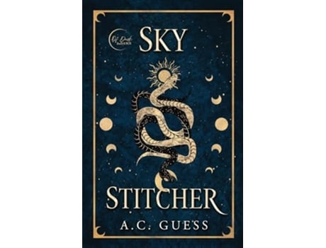 Livro Sky Stitcher de AC Guess (Inglês)