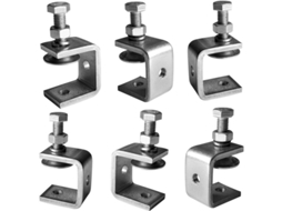 6 Peças De Abraçadeira De Aço Inoxidável 304 Para Carpintaria Com Boca Larga Abraçadeira Tiger