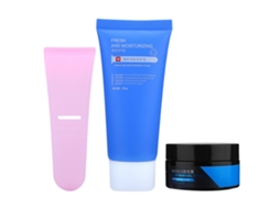 2026 kit Creme Depilatório 100g Creme Reparador 50g para Axilas Braços Pernas Unissex