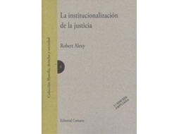 Livro La Institucionalización De La Justicia de Robert Alexy (Espanhol)