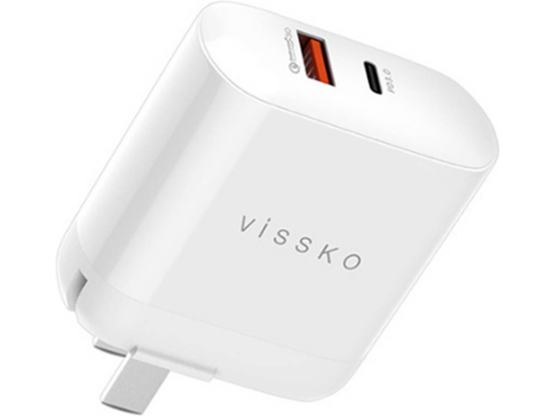 Adaptador WJS CT1351 5V - USB, USB-C - Branco
