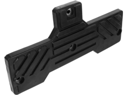 Ferramentas para remoção de pneus com almofadas de borracha de 380 mm de espessura para reparos.