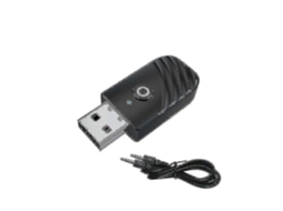 Receptor Transmissor De Áudio Usb Bluetooth 5.0 3 Em 1 Para Pc Tv Carro