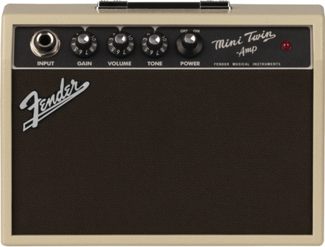 Fender Mini Amp Mini '65 Twin-AmpÂ? Blonde