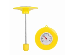 Termômetro Flutuante Com Sensor De Temperatura Da Água, Seguro Para Famílias, Fácil De Usar Em Piscinas, Banheiras E Creches. Olysi Shop