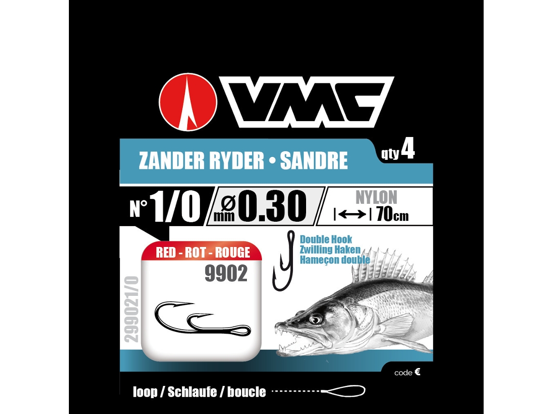 Gancho VMC Geb Sp.Zan.Rot