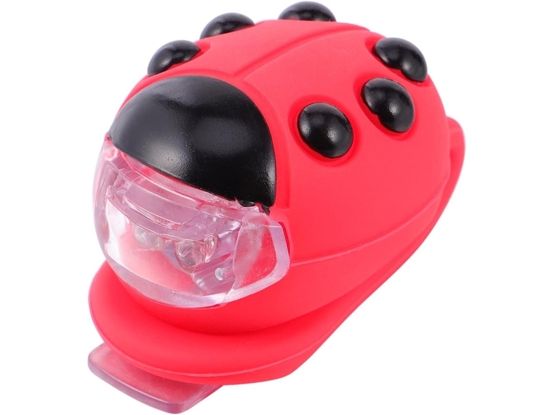 Luz Vermelha Para Bicicleta, Ideal Ciclismo E Viagens. Fácil De