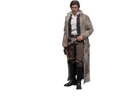 Figura Hot Toys MMS740 - Star Wars Return Of The Jedi - Han Solo