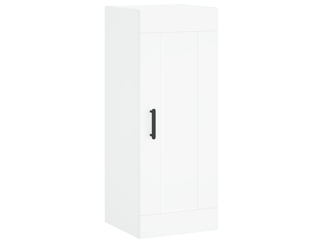 Wall Mounted Cabinet, Wall Mounted Cabinets Vidaxl Branco Madeira Processada (n/a)