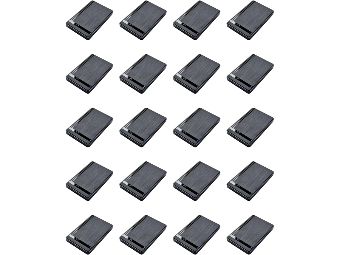 Gabinete para 20 Ssds de 2,5 Polegadas com Usb 3.0 para Sata, para Uso Externo em Laptops. SFUSHOS