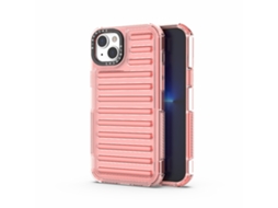 Capa Híbrida Pc Tpu De Alta Transparência Para Iphone 14 Plus - Airbag
