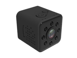 Filmadora de bolso SQ23 Ultra Mini DV WiFi 1080P com visão noturna infravermelha, à prova d'água até 30 m (preta)