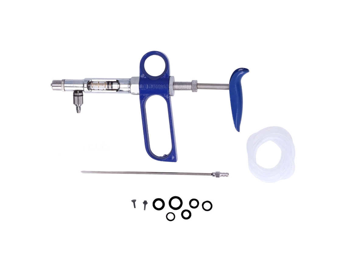 Seringa Injetora Primerox para Gado Ajustável 2ml