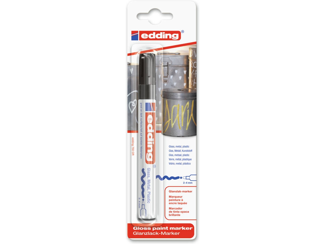 Marcadores EDDING 4-750-1-1001 Multicor