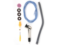 Kit De Esmerilador Neumático De Ángulo 90 Grados De Alta Configuración Herramienta De Esmerilado Neumático 1/4"