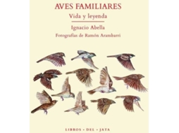 Livro Aves Familiares (Espanhol)