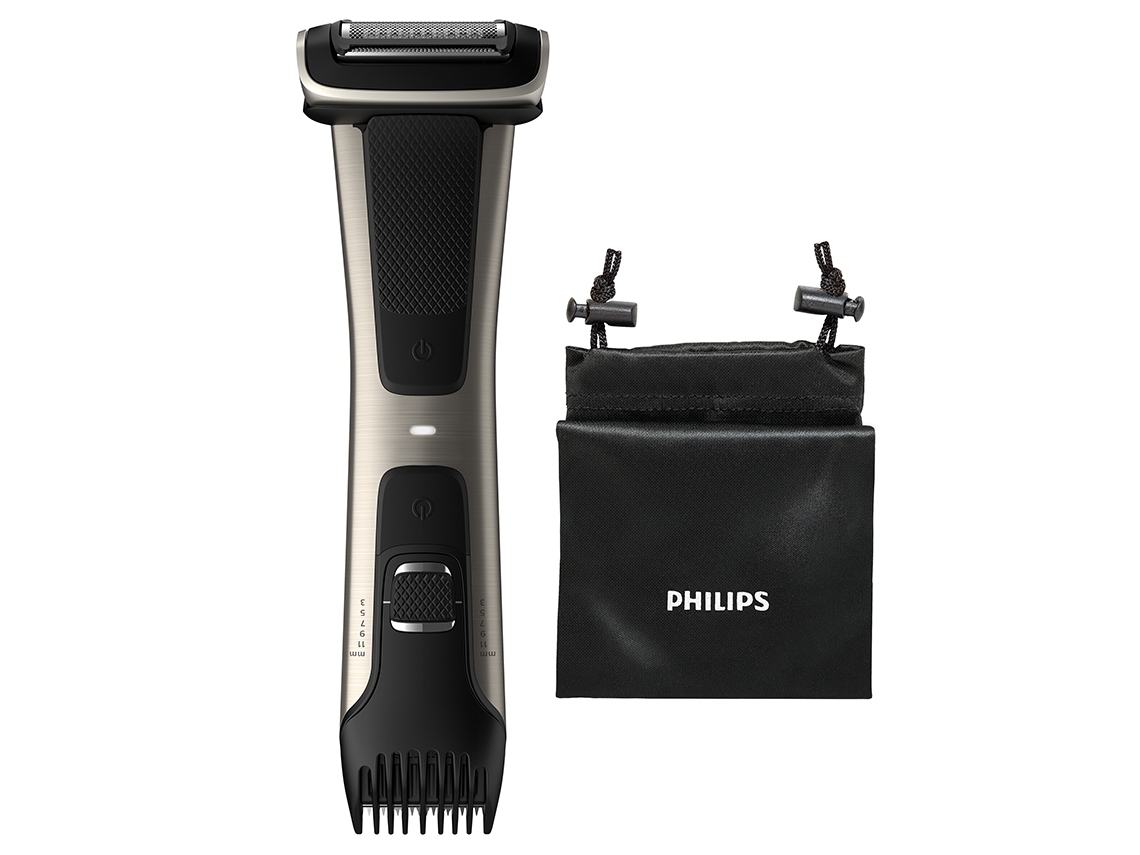 Aparador Corporal PHILIPS BG7025/15 (Multi-zonas - Bateria)