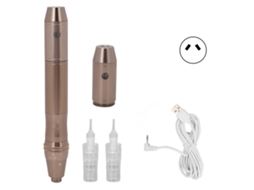 Caneta De Microneedling Elétrica Recarregável 5 Velocidades