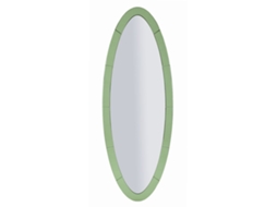 Espelho De Parede Oslo Verde Cm 55x2x150 (misura Espelho Cm 42,5x137,5)