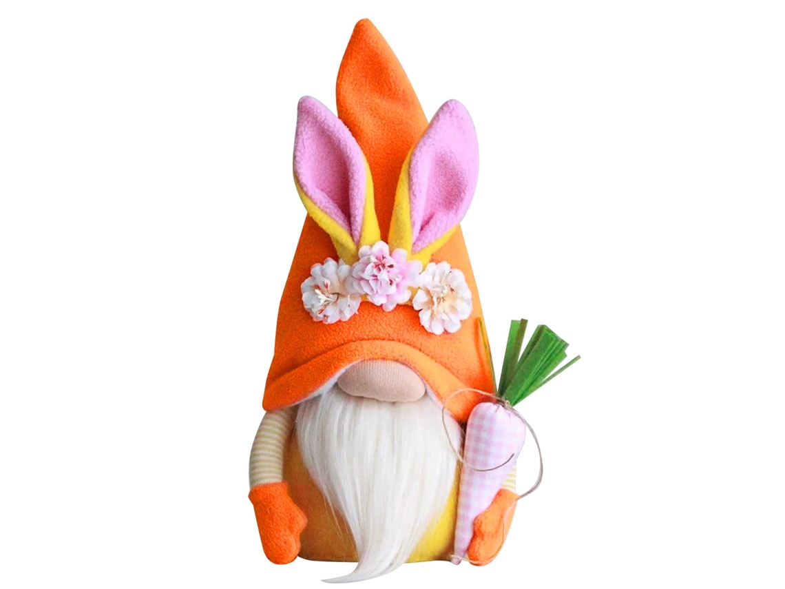 Muñeco Conejito Sin Rostro Para Decoración De Pascua