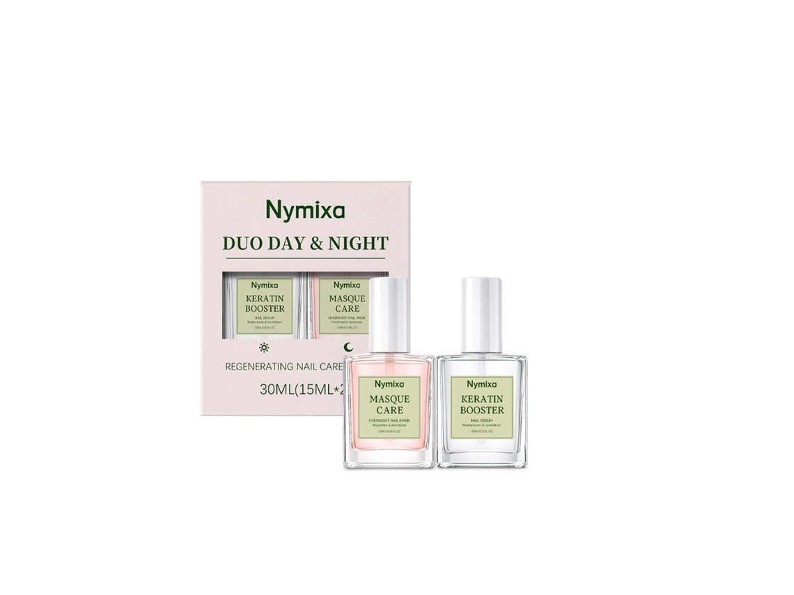 Kit Cuidado Unhas Nymixa Hidrata Nutre