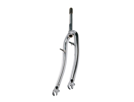 Garfo de Aço Cromado Roscado V-Brake com Almofadas SÉLECTION CGN Cycle