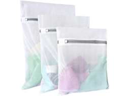3 sacos de lavagem para roupas delicadas BRILVIBERA