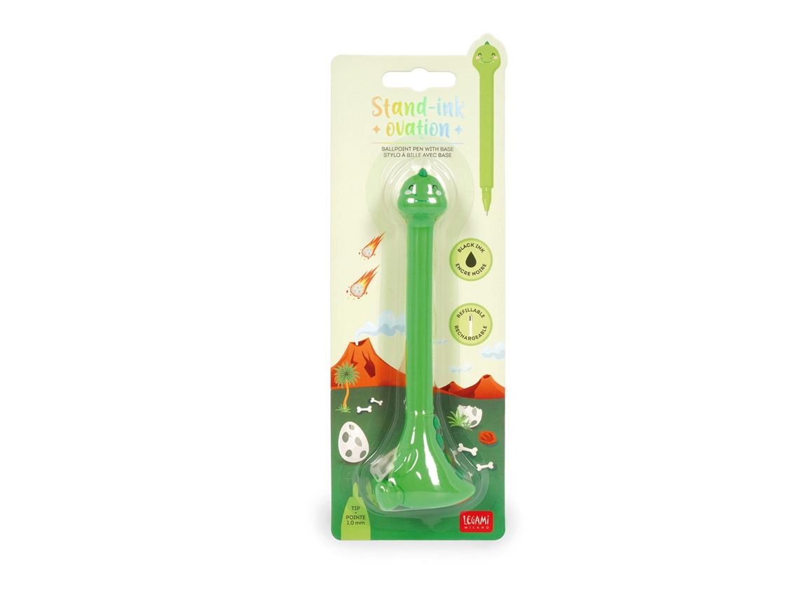 Esferográfica de Gel LEGAMI Stand ink Ovation Dino Blister Stg0002
