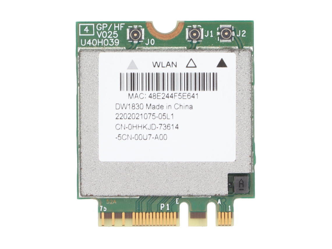 Placa De Rede Sem Fio (dual-band 2.4g/5g 802.11a/b/g/n/ac)
