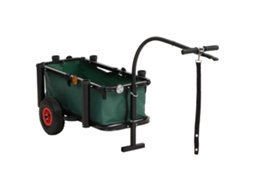 Fishing Trolley, Fishing Trolleys Vidaxl Preto Aço