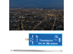 Tunador De Banda Completa Com Chip 12 Bits 10khz-2ghz