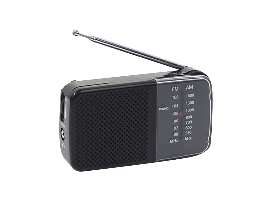 Rádio Portátil (am Fm E Onda Curta)