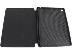 Capa para Tablet de 10,2 Polegadas, Couro Pu Respirável, Porta canetas, Dissipação de Calor. SFUSHOS