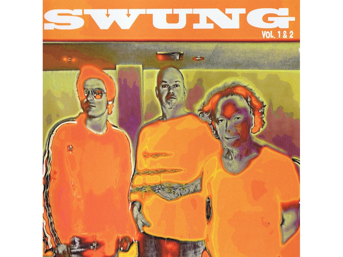 CD Swung! - Swung Vol. 1 & 2