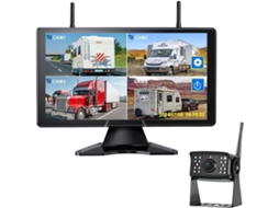 Monitor de Ponto Cego Digital Sem Fio de 10 Polegadas com Tela Sensível Ao Toque e Câmera. SFUSHOS