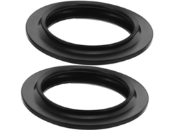 Conjunto De 2 Arruelas De Borracha Para Vedação Da Descarga Do Vaso Sanitário, Ideais Para Camping E Uso Doméstico.
