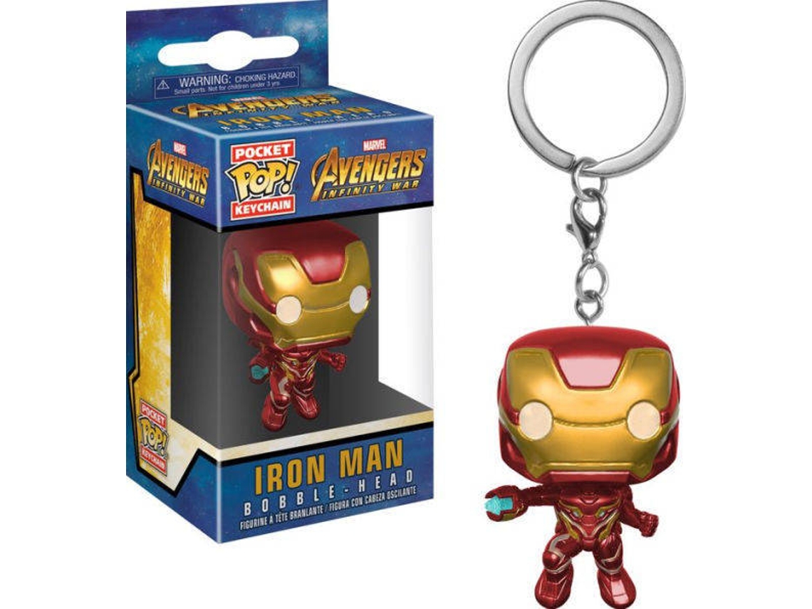 Porta-Chaves FUNKO Pop Marvel: Avengers Infinity War - Iron Man