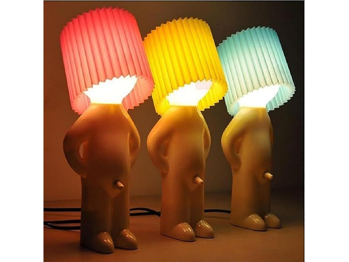 Luminária Noturna Led, Para Quarto, Cabeceira, Sala De Estar E Ambiente Acolhedor, Aplicação Doméstica Versátil Em Diferentes Espaços