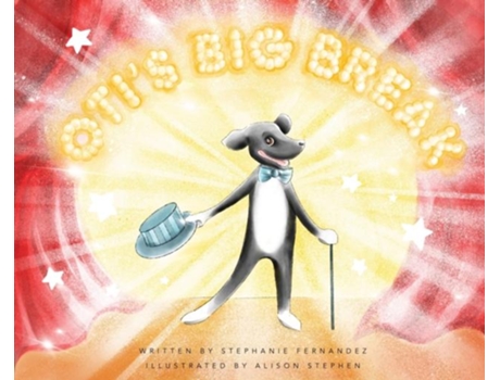 Livro Otis Big Break De Stephanie Fernandez (inglês)