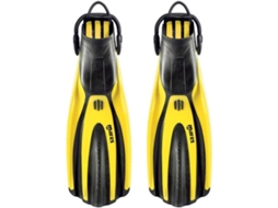 Barbatanas MARES Avanti Superchannel Amarelo Reflex