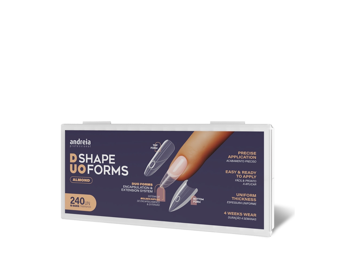 Duo Shape Forms Almond ANDREIA
