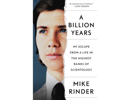 Livro A Billion Years de Mike Rinder (Inglês)
