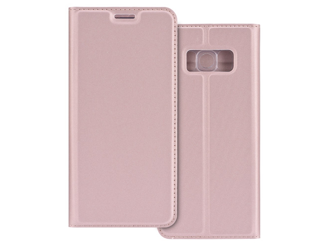 Capa Protectora LAXISCREED Samsung S8 Ouro Rosa