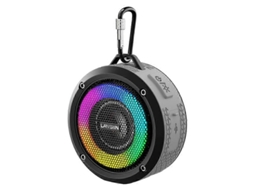 Alto Falante À Prova Dágua Luminoso Alto Falante Portátil Para Áreas Externas Nível À Prova Dágua Olysi Shop
