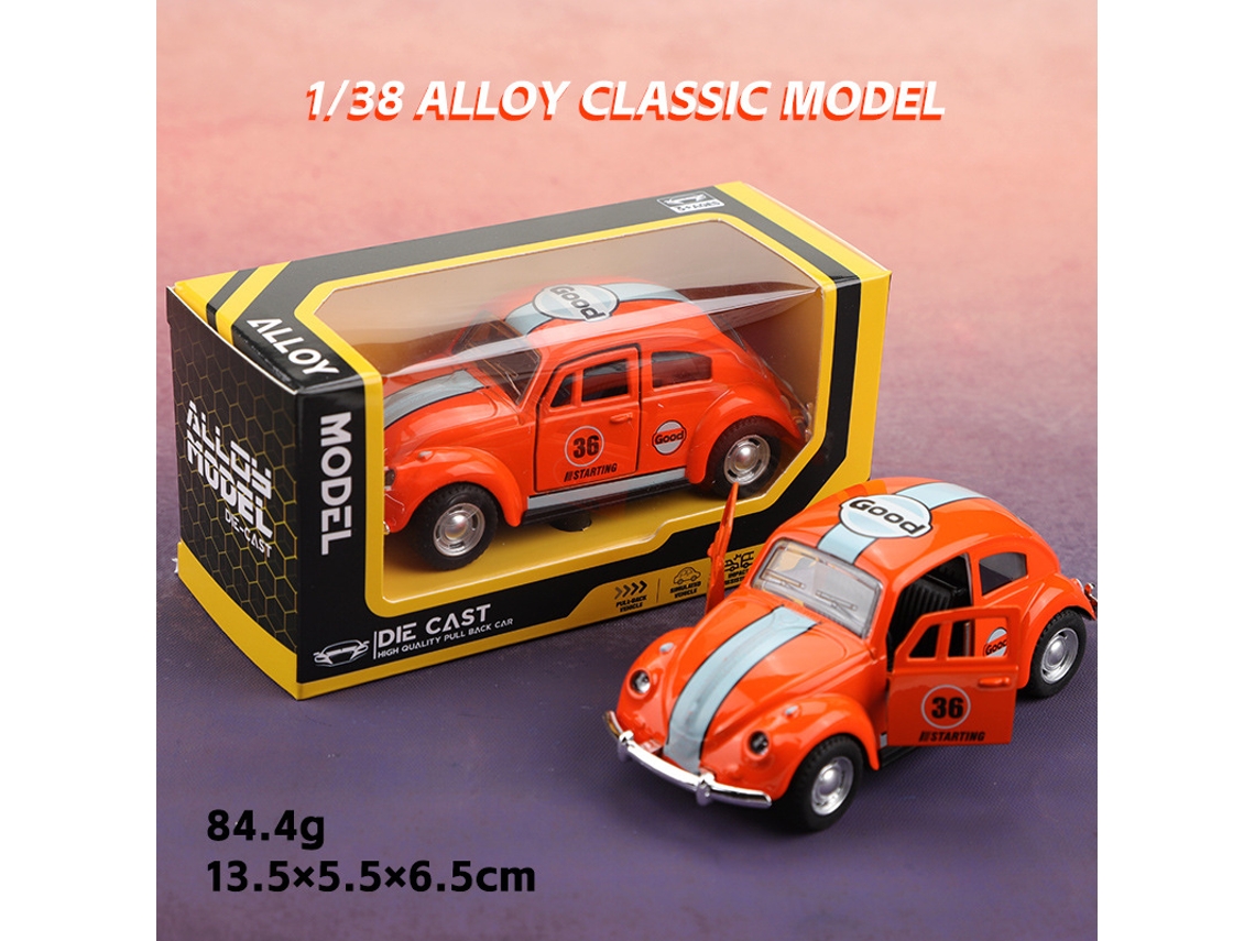 Miniaturas de Carros Fundidos em Metal, Carros de Brinquedo para Crianças MDUG