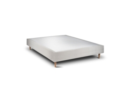 Sommier Rígido 20 Milano  Cement Pés Cônicos 190 X 140 Cm Altura 35 Cm Indream