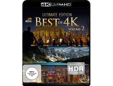 Blu-Ray 4K Best of 4K - Ultimate Edition 2