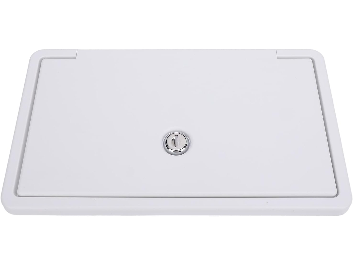 Porta De Compartimento Rv, Caixa De Acesso Em Plástico Abs 10, 5x 6, 1 Polegadas Trailer De Camping E