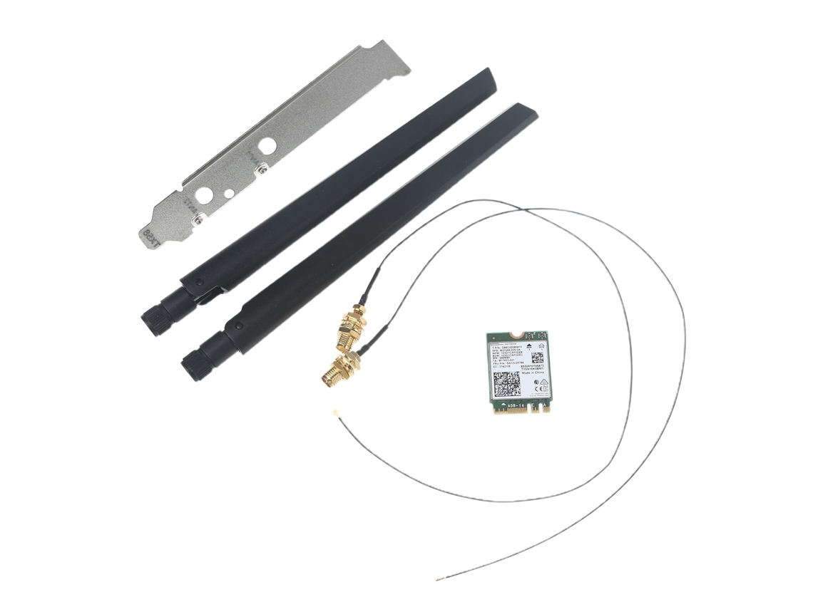 Lurelia Antena Wi-fi Ax210ngw Ax210 Wi-fi 6 2,4 Gbps Dual Band 2,4/5 Ghz Tri Band 2,4/5/6 Ghz Bluetooth 5.2