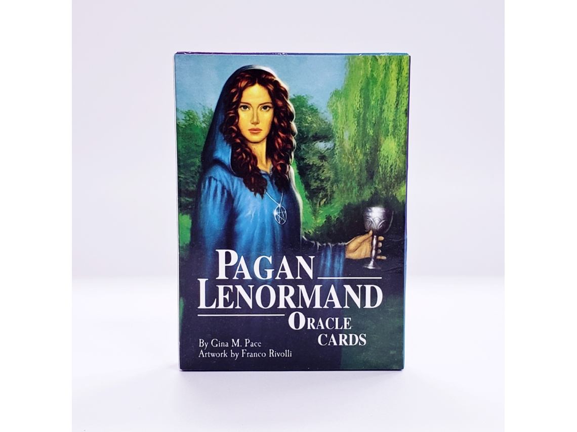 Série de Cartas de Tarô Oráculo, com uma Variedade de Estilos Populares. MDUG (estilo 6)
